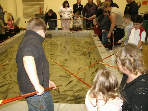 fish pond